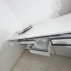 延長！折りたたみテーブル、棚テーブル、カウンター