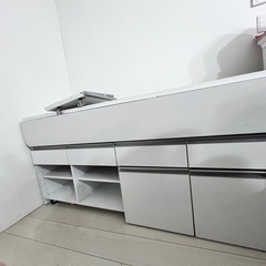 延長！折りたたみテーブル、棚テーブル、カウンターの画像