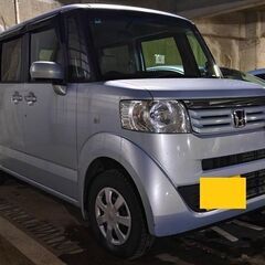 車検あり！訳アリN-BOX　機関は良好の画像