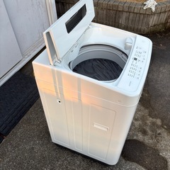 IRIS  OHYAMA 洗濯機　2023年　5.0kgの画像