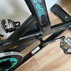 【かなり美品】エアロバイクの画像