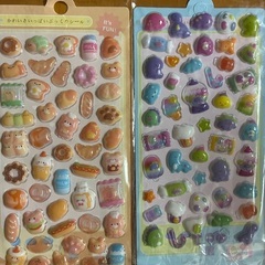 ぷっくりシールの画像