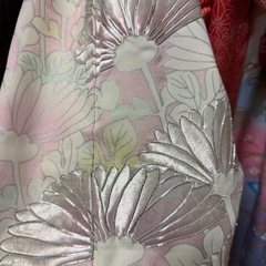 超美品❣️カワイイ菊の花の振袖👘の画像