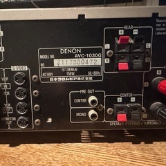 DENON AVC-1030Gの画像