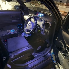 【大至急】年始大特価！トヨタ bB QNC20 ブラック(X07)の画像