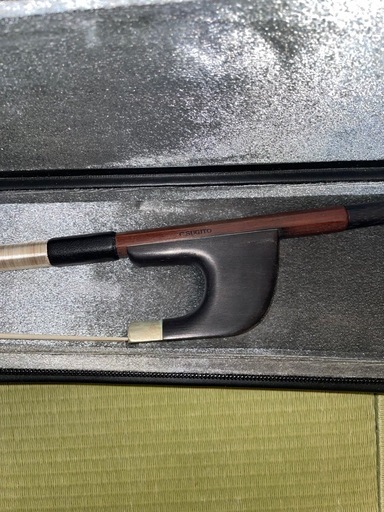 【直接引き渡し】Gliga グリガ コントラバス 3/4 セット　弓、バギー付き 直接引き渡し】Gliga グリガ コントラバス 3/4 フルセット 杉藤弓付き