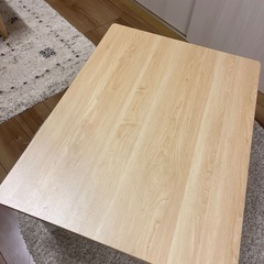 【目立った傷なし】ローテーブル（80cm×60cm×36cm）の画像
