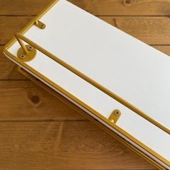 【商談中】壁掛棚ラック2枚☆未使用品☆の画像