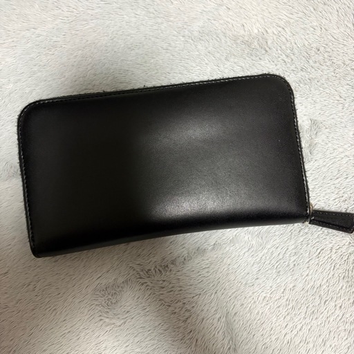 【【美品】FENDI ラウンドファスナー長財布