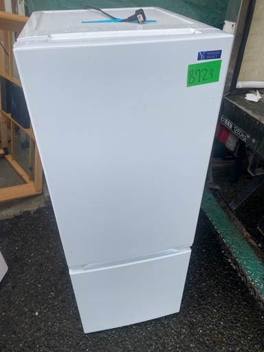 NO B729?福岡市内配送設置無料✨?YAMADASELECT(ヤマダセレクト）　YRZF15G1　2ドア冷蔵庫　(156L・右開き