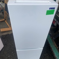 NO B729🌈福岡市内配送設置無料✨🌈YAMADASELECT(ヤマダセレクト）　YRZF15G1　2ドア冷蔵庫　(156L・右開き)　ホワイト 2020ねn2020年の画像