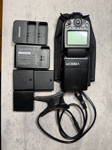 Godox V860II-C   予備バッテリー付き
