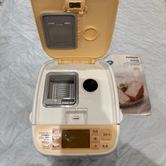 ホームベーカリー　パナソニック　SD-BH104の画像