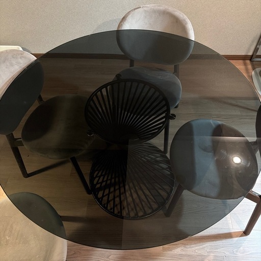 カリガリス ダイニングテーブル VORTEX ヴォルテックス