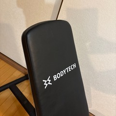 《美品》　body tech トレーニングインクラインベンチシート　の画像
