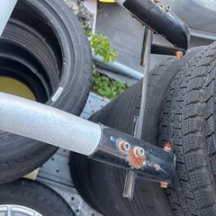 TERZO リアラダー ハシゴ 背面ラダー スキーキャリア　車種不明 の画像