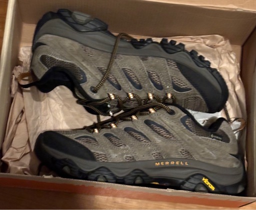 メレル (MERRELL)  モアブ 3 シンセティック ミッド ゴアテックス ワイド ワイズ 
