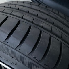 【極上品】LOXARNY ロクサーニ21インチタイヤ&アルミ４本セット！の画像