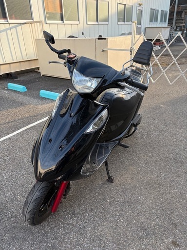 自賠付❗️極上❗️カスタム　フル整備　調子最高極上アドレスv125g カスタム多数❗️