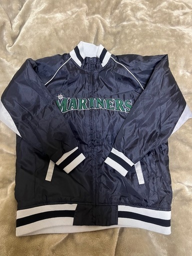シアトル・マリナーズのスタジャン シアトルマリナーズスタジャン (ゆう) 有田のキッズ用品《子供服》の