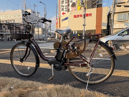 中古YAMAHA電動アシスト自転車 8.7Ah 大阪