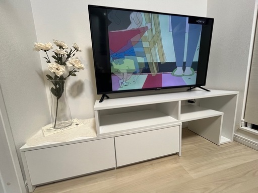 MAXZEN 40インチ液晶テレビ