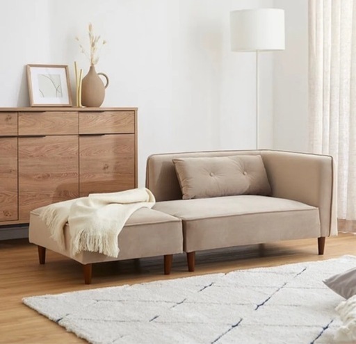 LOWYA 2人掛けソファ 幅149] ソファ 2人掛けソファ カウチソファ