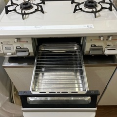 Rinnaiガステーブル プロパン LPガス(清掃済み)の画像