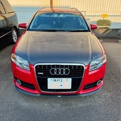 訳あり 条件付き値下げあり アウディ A4 アバント ライトチューン