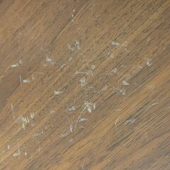 【1,000円！】しっかりした木製テレビボード（幅165cm）傷ありのため格安で！の画像