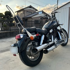 シャドウ1100  アメリカンバイク 1/18まで特御連絡頂ければ別値引きします。！の画像