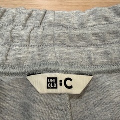 ユニクロCスウェットワイドパンツ
の画像