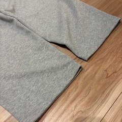 ユニクロCスウェットワイドパンツ
の画像