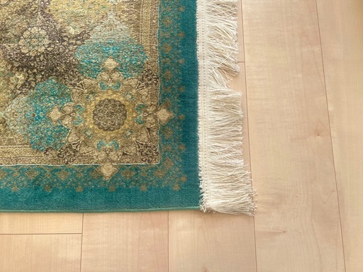 高級ペルシャ絨毯・美品