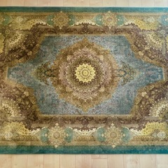 高級ペルシャ絨毯・美品の画像