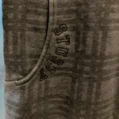 STUSSY GIRLS Sサイズ トレーナーロング丈の画像