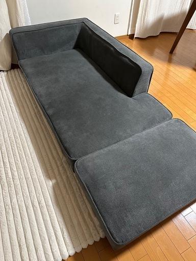 【早い者勝ち】カウチソファ