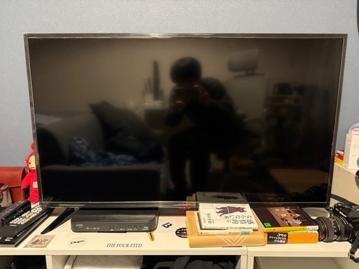 【2023年製】Qriom 40型テレビ QRT-40W2K リモコン/B-CAS付 阿佐ヶ谷 引取