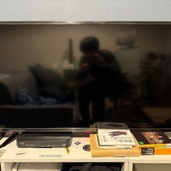 【2023年製】Qriom 40型テレビ QRT-40W2K リモコン/B-CAS付 阿佐ヶ谷 引取の画像