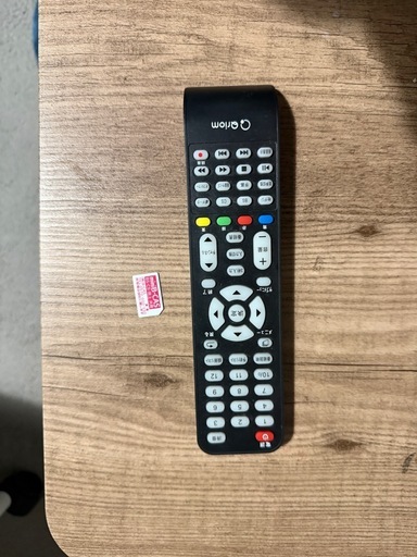 【2023年製】Qriom 40型テレビ QRT-40W2K リモコン/B-CAS付 阿佐ヶ谷 引取