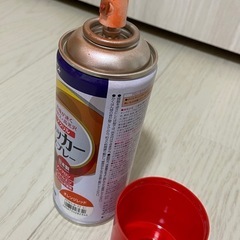 ラッカースプレー オレンジ アクリルの画像