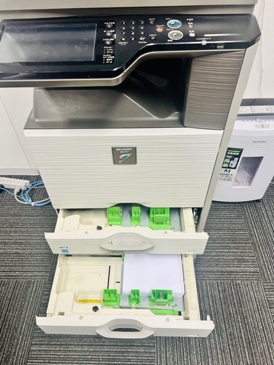 シャープ 業務用プリンター タッチパネル式　複合機　高田馬場駅　受取 シャープ 業務用プリンター タッチパネル式 複合機 高田馬場駅 受取