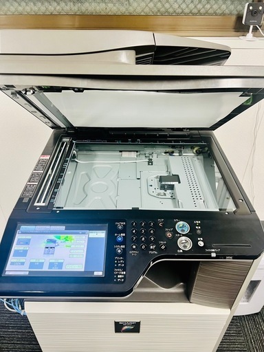 シャープ 業務用プリンター タッチパネル式　複合機　高田馬場駅　受取 シャープ 業務用プリンター タッチパネル式 複合機 高田馬場駅 受取