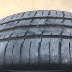 中古タイヤ 軽自動車用155/65R14 1本の画像