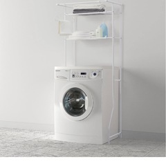 洗濯機　棚の画像