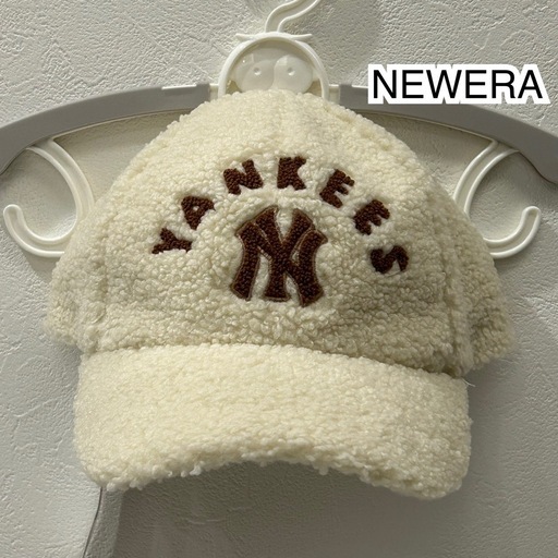 【値下げ】【新品タグ付き】 NEW ERA Yankees ボアキャップ F