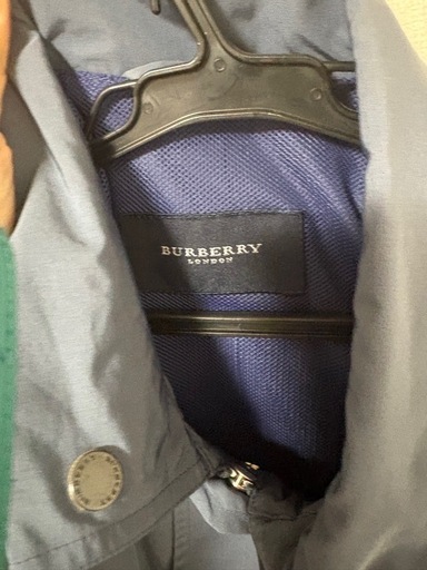 [新品未使用]BURBERRY ネイビー ジャンパー