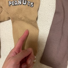 チャーリーブラウンスパッツなど😊の画像