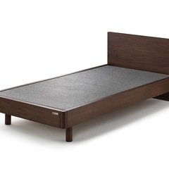 “募集停止” エアウィーブ高級セミダブルベットフレームの画像