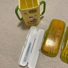 赤ちゃん離乳食セットの画像